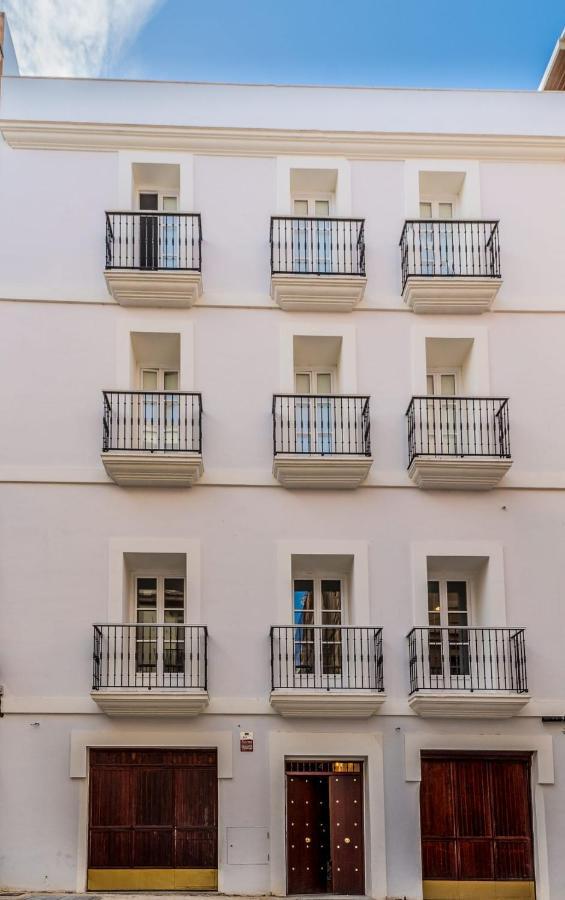 Suite Capitan 1 Cádiz Eksteriør billede